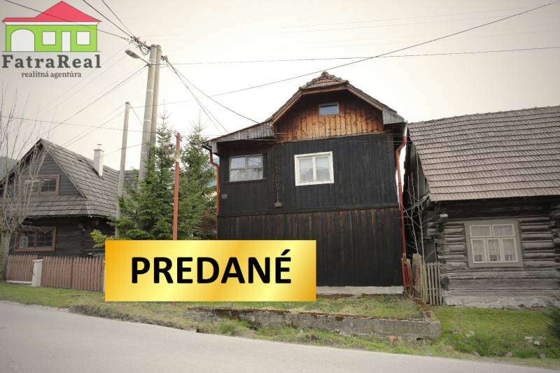 1. pohľad z hlavnej cesty