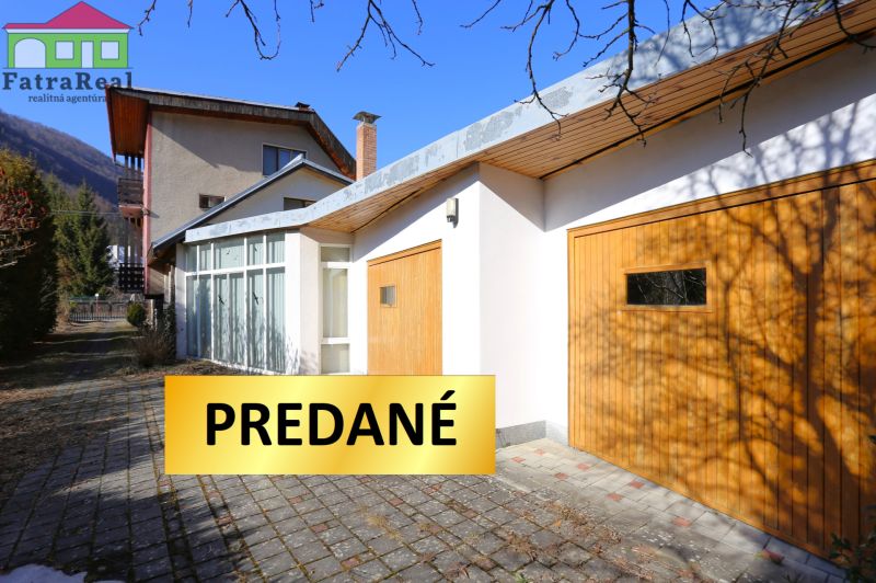 1. garáže so zimnou záhradou